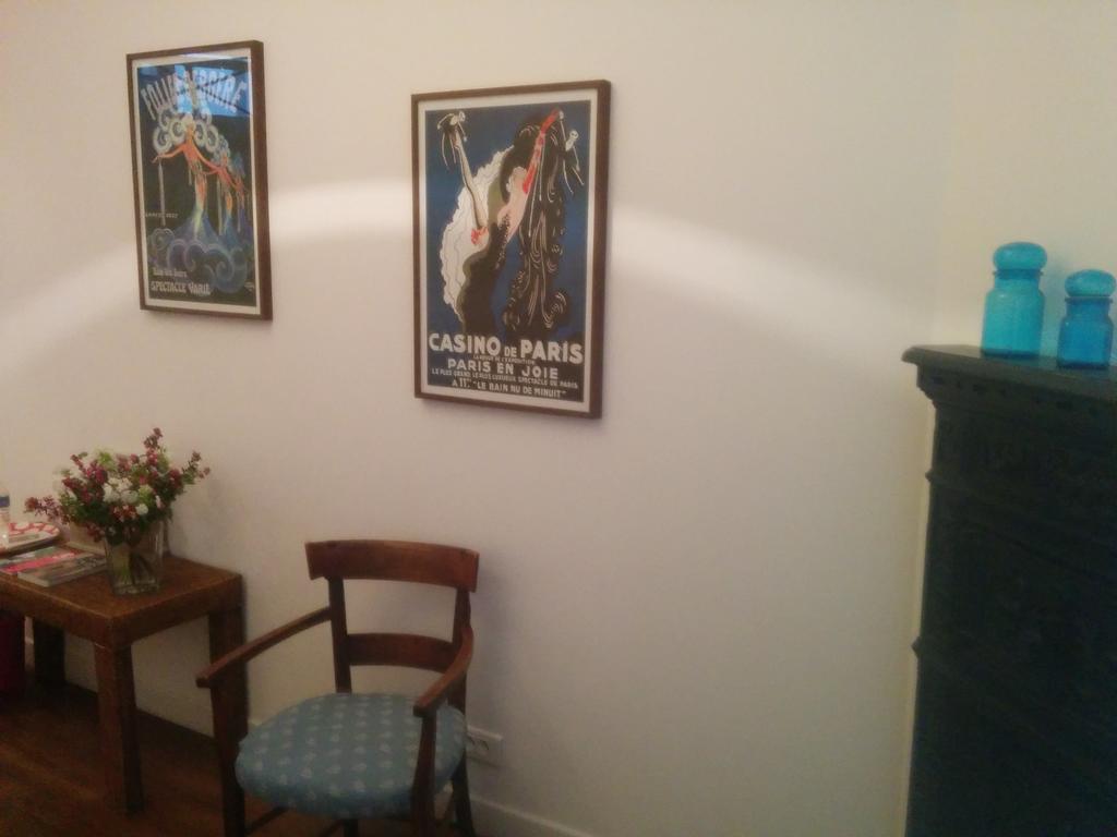 La Cour Du 5Eme - Chambre D'Hotes París Habitación foto